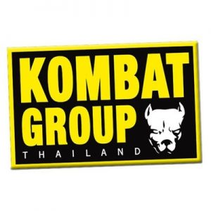 Logo Clienti Estero di Luca Ercolani: Kombat Group Thailandia