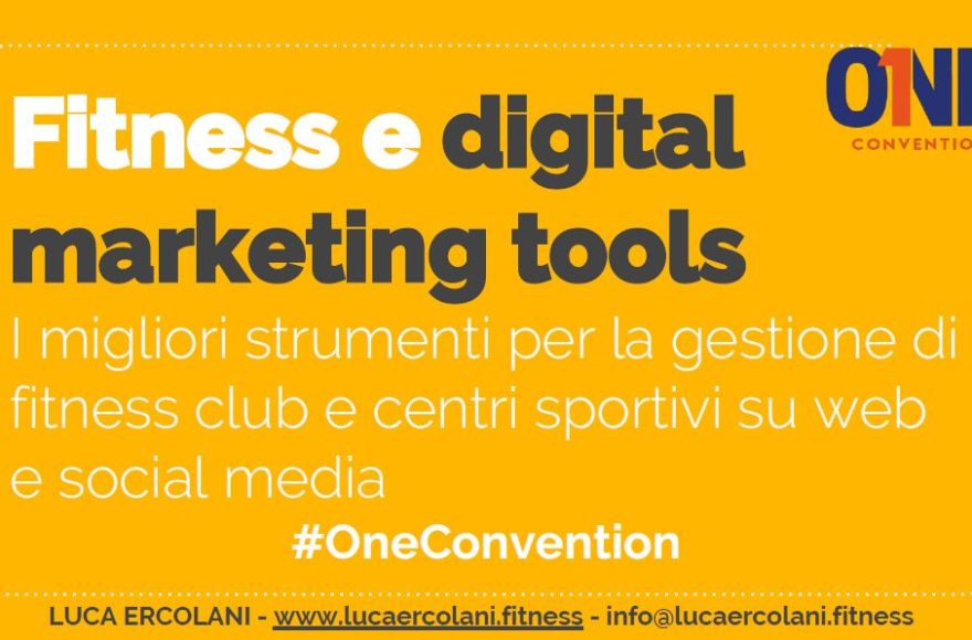 Presentazione di Luca Ercolani: i migliori strumenti digital marketing per fitness club