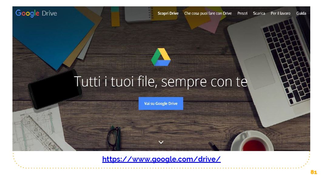 Presentazione di Luca Ercolani: i migliori strumenti digital marketing per fitness club - Google Drive