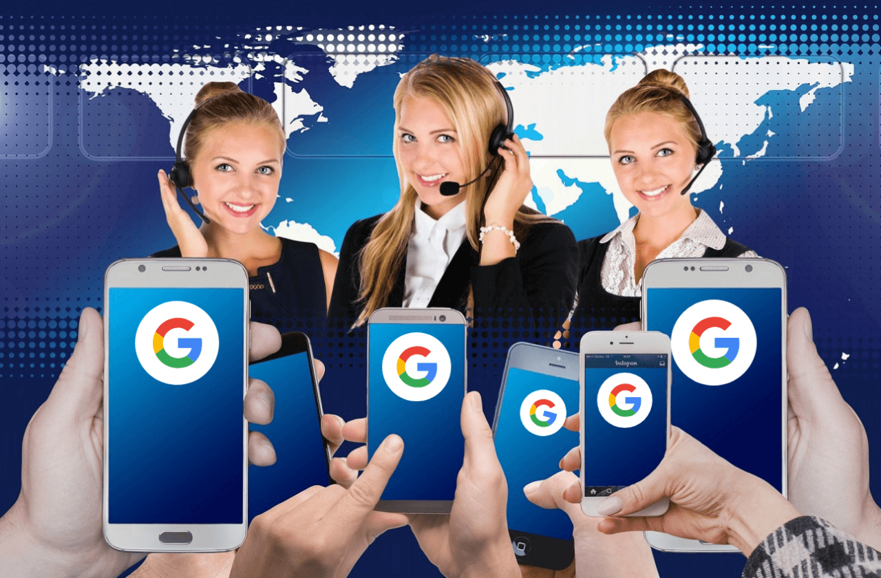 Come Google rende inefficace il telemarketing palestra