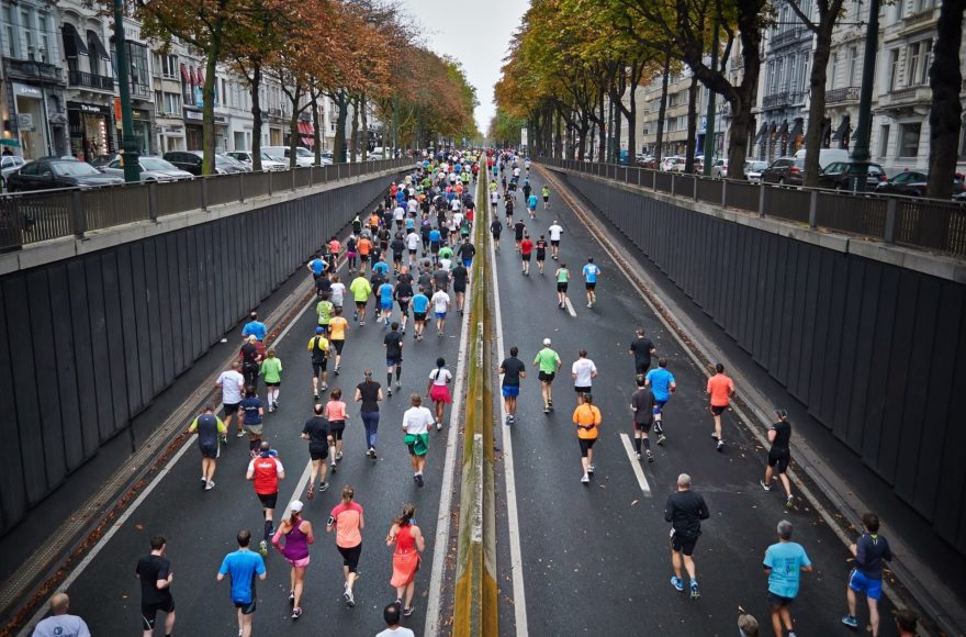 il grande business della maratona