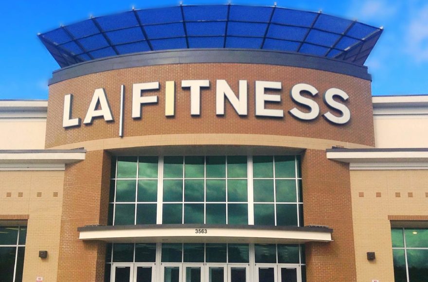 Top 10 migliori palestre americane: LA Fitness