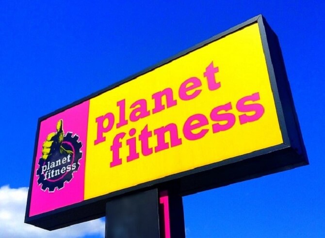 Top 10 migliori palestre americane: Planet Fitness