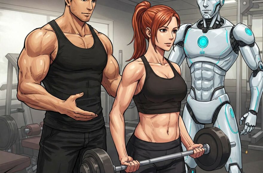 intelligenza artificiale per personal trainer